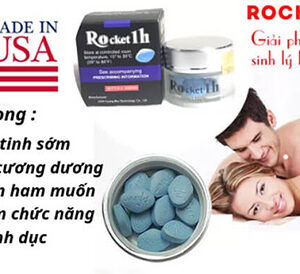 Alternative view of Viên Uống Rocket 1H chính hãng của Mỹ USA