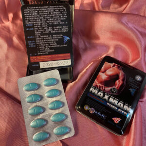 Alternative view of Thuốc Cường  Dương Maxman hộp 10 viên