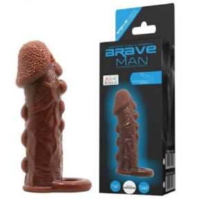 Alternative view of Bao Cao Su Đôn Dên Brave Man Nâu Quai