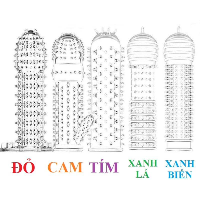 Bao Cao Su Đôn Dên Gai Mềm -Tăng Kích Thước Cậu Nhỏ