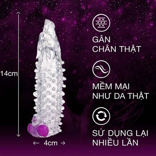 Bao Cao Su Đôn Rung Đầu Rồng