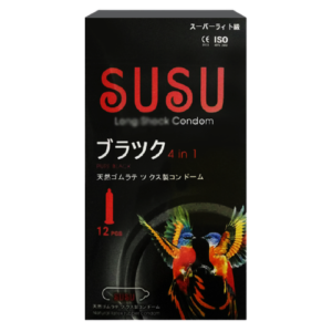 Alternative view of Bao Cao Su SUSU 4in1 - Kéo Dài Quan Hệ - Gai Nhẹ -HỘP 12 CÁI