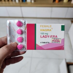Alternative view of Lady Era 100mg, Hộp 4 viên , Dành Cho Nữ