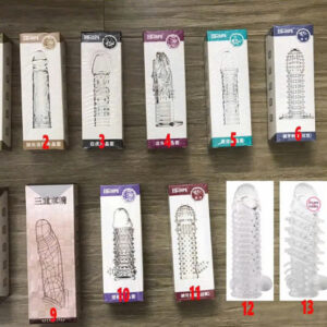 Alternative view of Bao Cao Su Đôn Dên Gai Mềm -Tăng Kích Thước Cậu Nhỏ