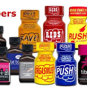 Lọ hít tăng hưng phấn Popper Super Rush - Bumlee Bee 10ml