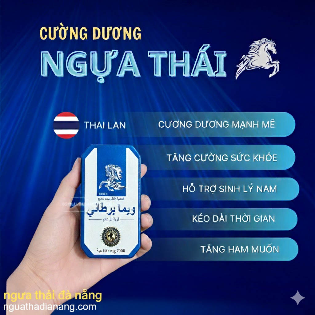 công dụng ngựa thái đà nẵng